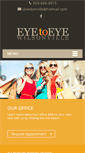 Mobile Screenshot of eyetoeyewilsonville.com